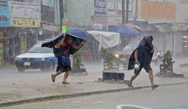 Lluvias puntuales torrenciales en Oaxaca y Guerrero