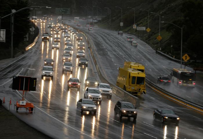 Heavy spot rains and heavy winds are expected in Baja California Sur