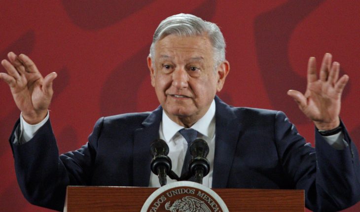 translated from Spanish: I have never stigmatized journalists, I see them as adversaries: AMLO