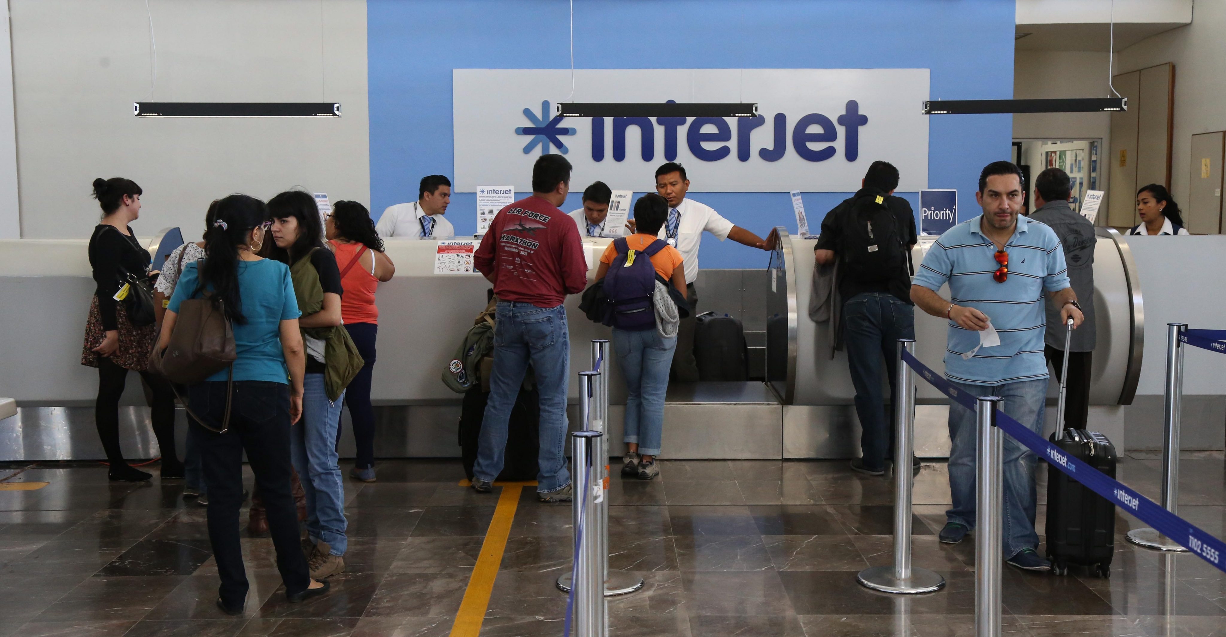 Interjet denies that its accounts are seized for complaint against its owner