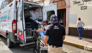 translated from Spanish: Jacona bombing leaves two lifeless and two injured