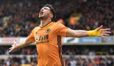 translated from Spanish: Jimenez scores in Wolves win