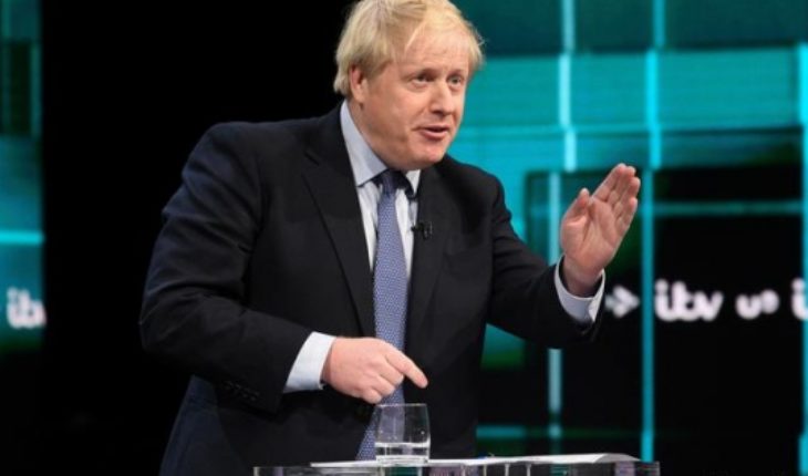 translated from Spanish: Johnson vows to execute “Brexit” before end-january