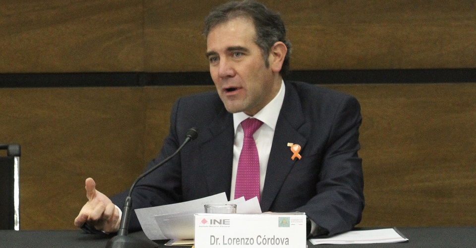 Lorenzo Córdova warns of attempt to subordinate the INE