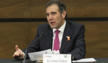 translated from Spanish: Lorenzo Córdova warns of attempt to subordinate the INE