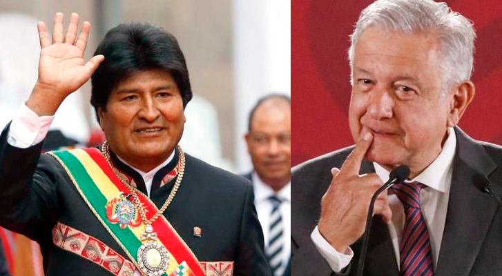 Mexico condemns Bolivia's "coup" of state and opens the door for asylum