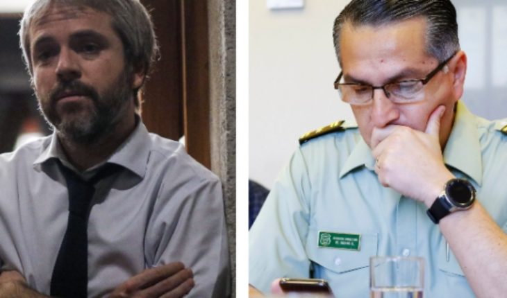translated from Spanish: Minister Blumel and General Rozas will be questioned by Prosecutor’s Office in the case of Gustavo Gatica