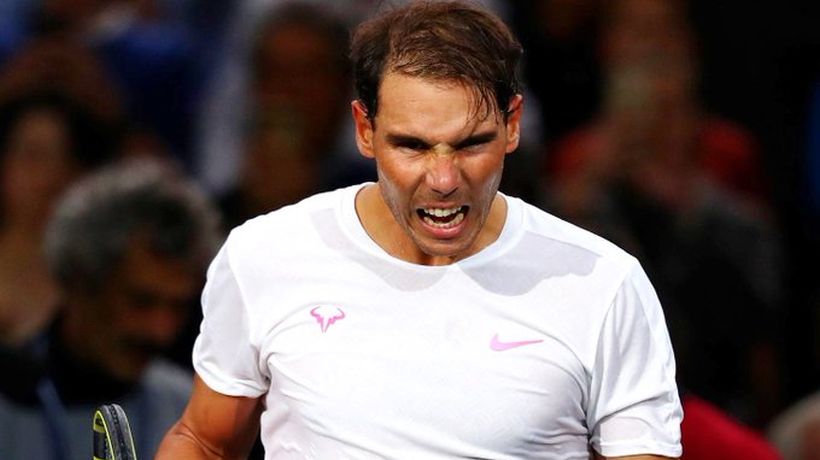 Nadal defeated Tsonga and reaches semi-finals of the 1,000Th Paris Masters