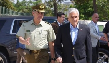 translated from Spanish: New Piñera project divides parties and coalitions by powers to FFAA to operate at strategic sites without State of Exception