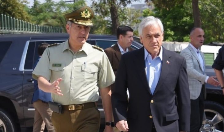 translated from Spanish: New Piñera project divides parties and coalitions by powers to FFAA to operate at strategic sites without State of Exception