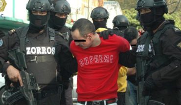 translated from Spanish: One of the alleged leaders of the Tepito Union is detained