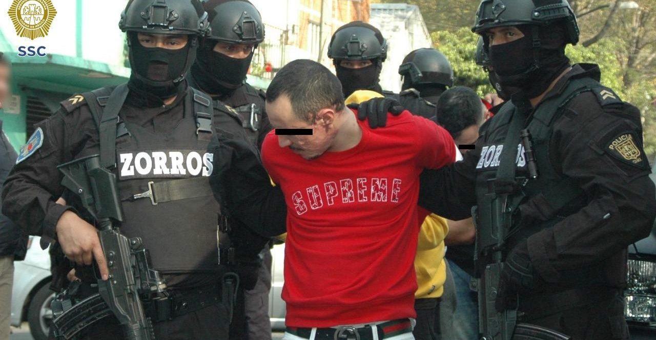 One of the alleged leaders of the Tepito Union is detained