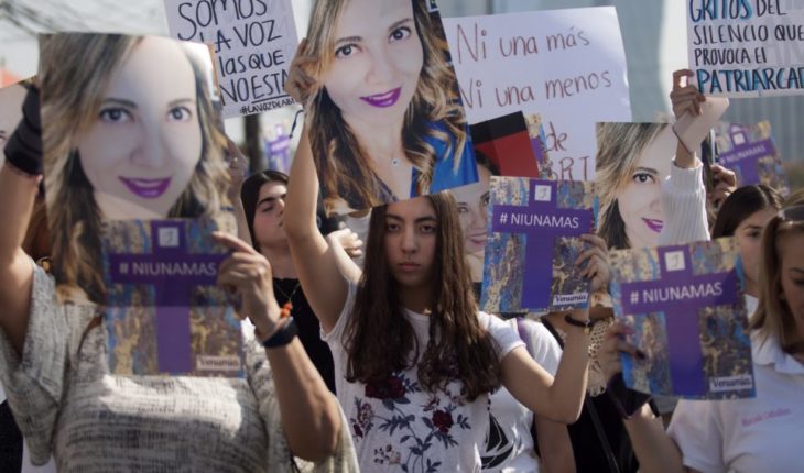 translated from Spanish: PGJ-CDMX to investigate April case judges for femicide