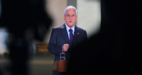 Piñera still does not meet the expectations of deepening the social agenda in new speech to the country