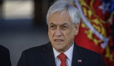 translated from Spanish: President Piñera will be notified this Friday of constitutional indictment against you