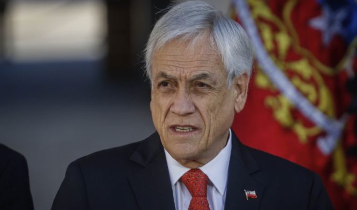 translated from Spanish: President Piñera will be notified this Friday of constitutional indictment against you