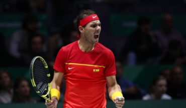 translated from Spanish: Rafael Nadal was unstoppable and got the sixth Davis Cup for Spain