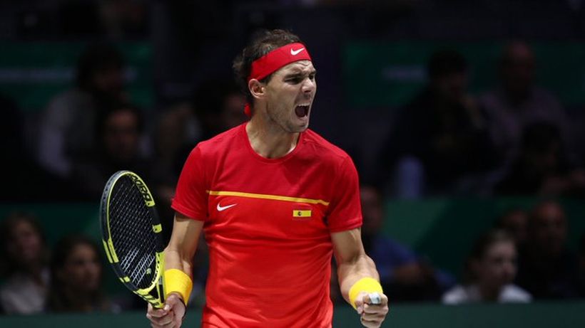 Rafael Nadal was unstoppable and got the sixth Davis Cup for Spain