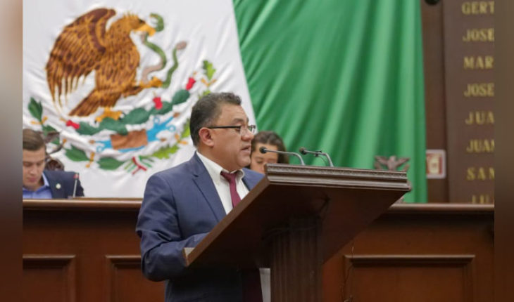 translated from Spanish: Reform progresses to Law of Peace in Michoacán: Fermín Bernabé