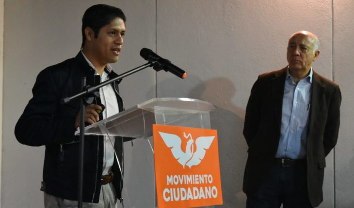 translated from Spanish: Report on progress in the construction of the Network of Citizen Houses in Michoacán