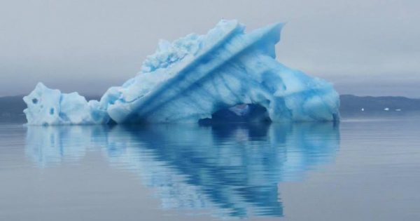 Researchers reveal that the distribution of iron in icebergs is different from what was thought