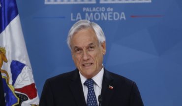 translated from Spanish: Sebastián Piñera: “The social pact under which we had lived was broken”