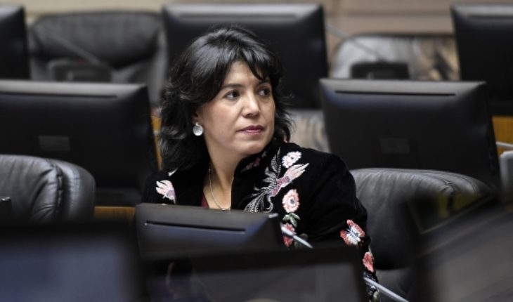 translated from Spanish: Yasna Provoste on gender parity voting in the Senate: “We have to commemorate an international women’s day with clear participation and on an equal footing”