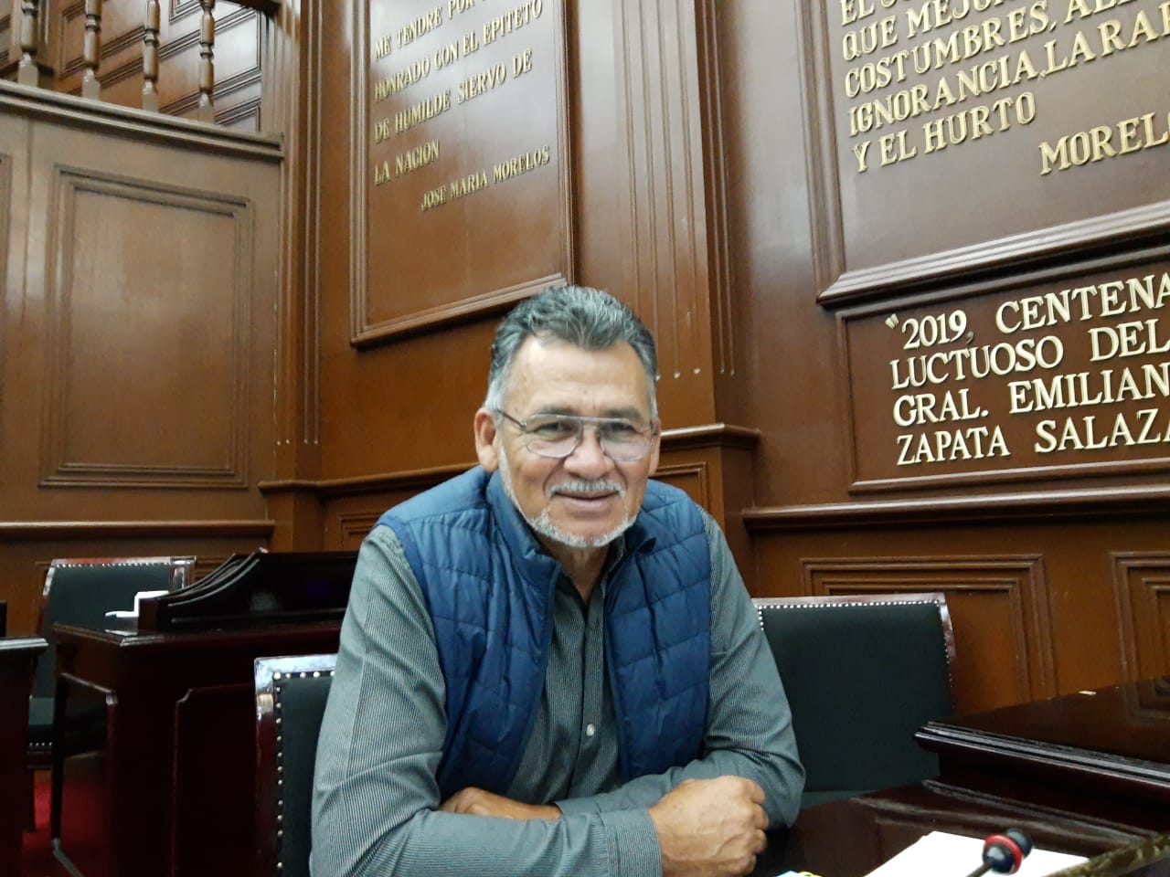 Sergio Báez says the Revocation of Mandate is a breakthrough in the country's democracy
