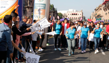 translated from Spanish: Take the second “Move from the beginning” walk in Morelia