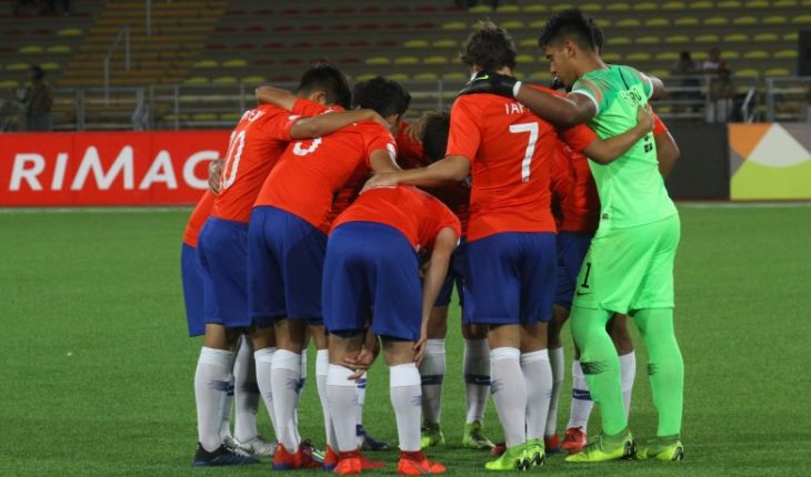 translated from Spanish: The ‘Red’ U17 got fired from the World Cup in eighth, taking over local Brazil