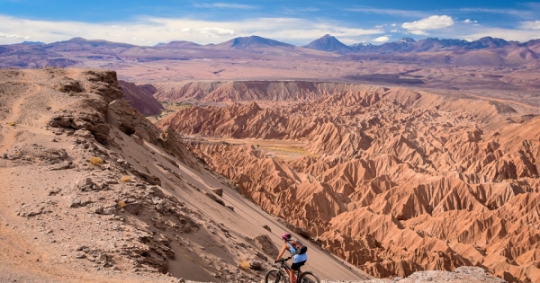 They build destination saturation rate in San Pedro de Atacama