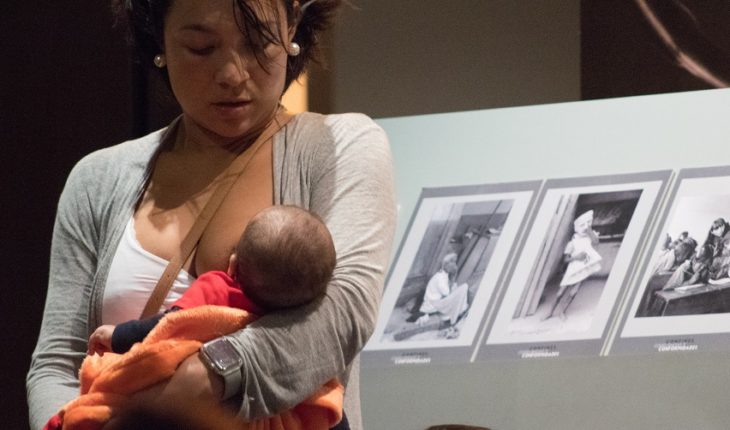 translated from Spanish: They make ‘Tetada’ in Museum after mother eviction for breastfeeding