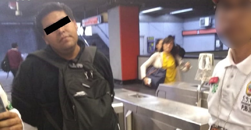 Two men are detained for sexual harassment at CDMX Metro stations