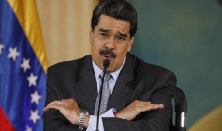 translated from Spanish: US sanctions five other Venezuelan officials