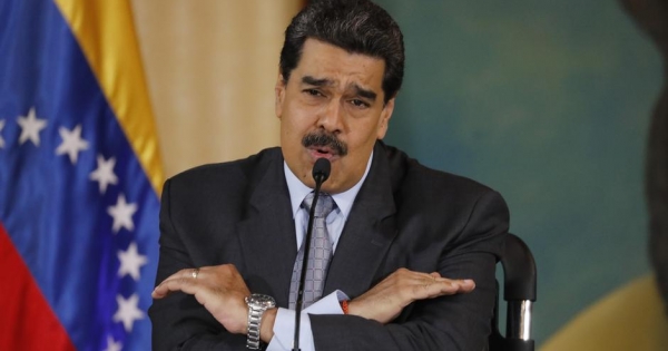 US sanctions five other Venezuelan officials