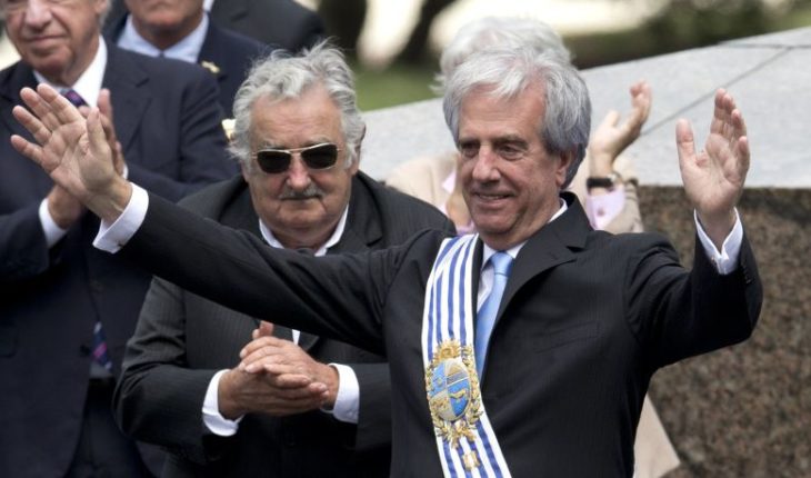 translated from Spanish: Uruguay denounces a “coup d’état” in Bolivia and urges to restore “immediately” the rule of law