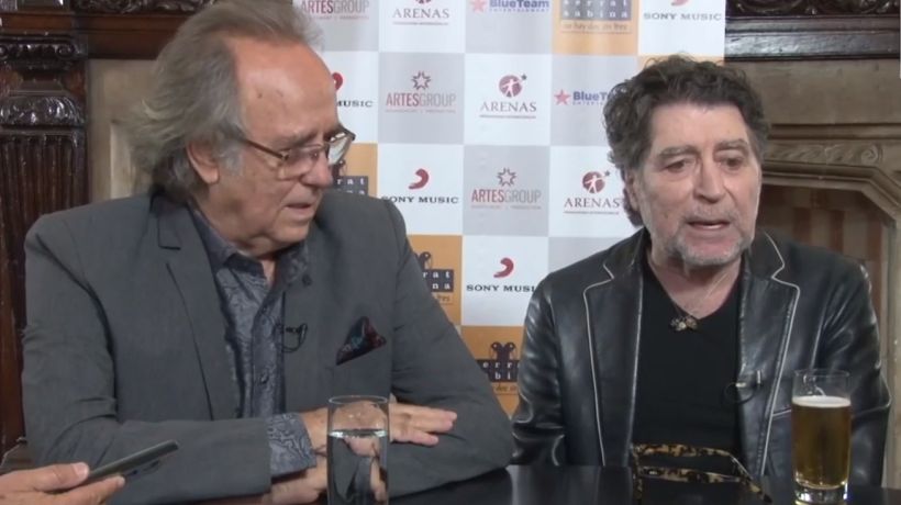 [VIDEO] Joaquín Sabina: "Let Chile take the army out on the street at the first change, it terrifies me"