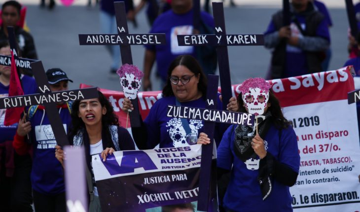 translated from Spanish: Veracruz, Morelos and NL, have the highest rates of femicide