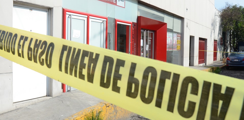 Violent theft at CDMX ATMs doubled in 2019