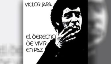 translated from Spanish: Víctor Jara Foundation releases album “The right to live in peace” for free download