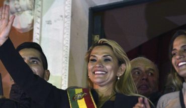 ‘Me dan pena los mexicanos’: presidenta interina de Bolivia
