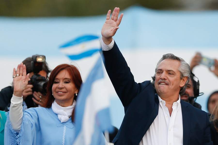 Alberto Fernández ya asumió como Presidente de Argentina