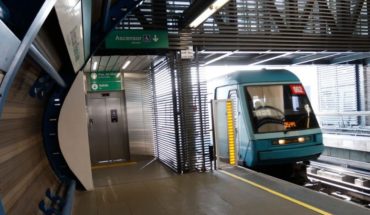 Continúa el cierre de varias estaciones de L5 de Metro de Santiago