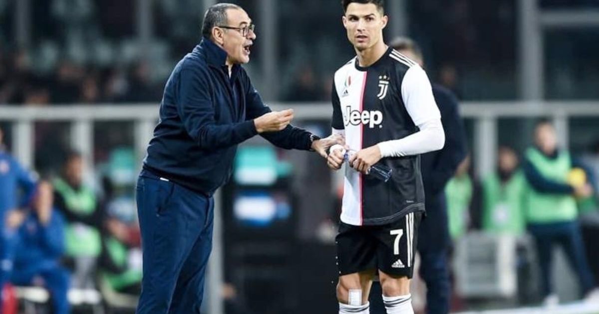 "Cristiano Ronaldo tiene un gran problema con Sarri", según Cassano