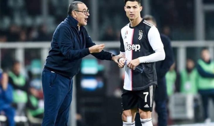 “Cristiano Ronaldo tiene un gran problema con Sarri”, según Cassano