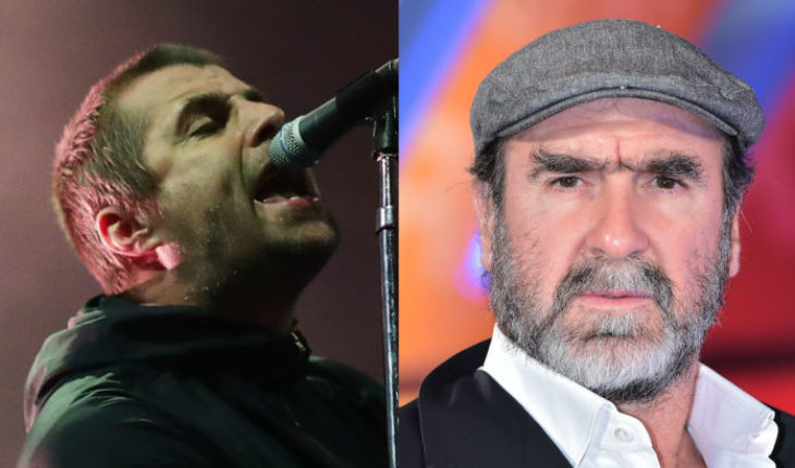 Eric Cantona, ex futbolista, sorprende cantando canción de Liam Gallagher