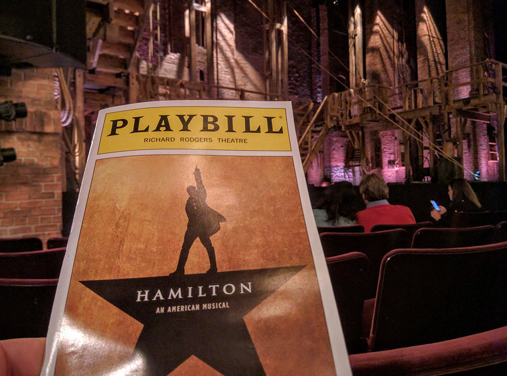 Hamilton, el musical. Foto: Travis Wise (CC BY 2.0)