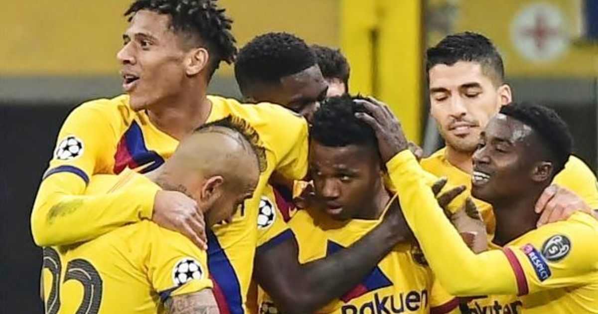 Inter vs Barcelona: Ansu Fati sentencia la eliminación de los nerazzurros
