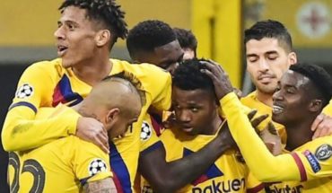 Inter vs Barcelona: Ansu Fati sentencia la eliminación de los nerazzurros