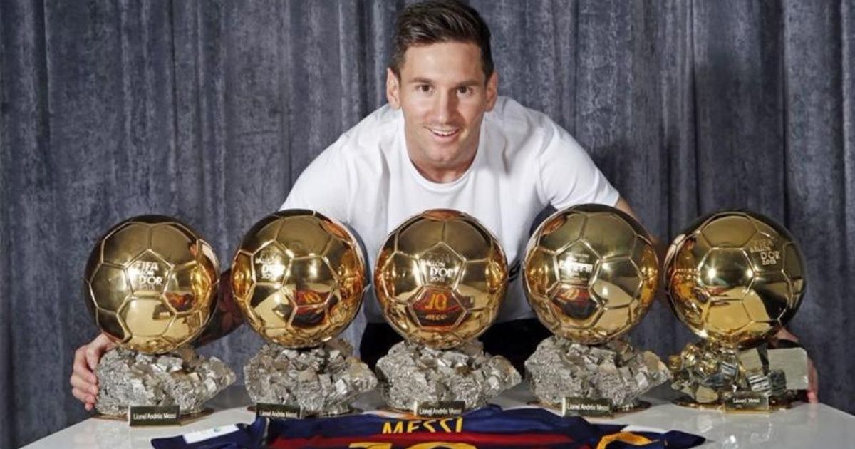 Lionel Messi es el favorito para ganar el Balón de Oro en casas de apuestas